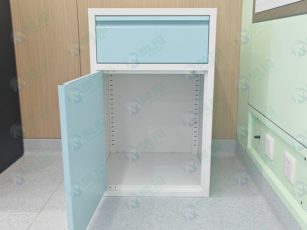 Medical bedside table