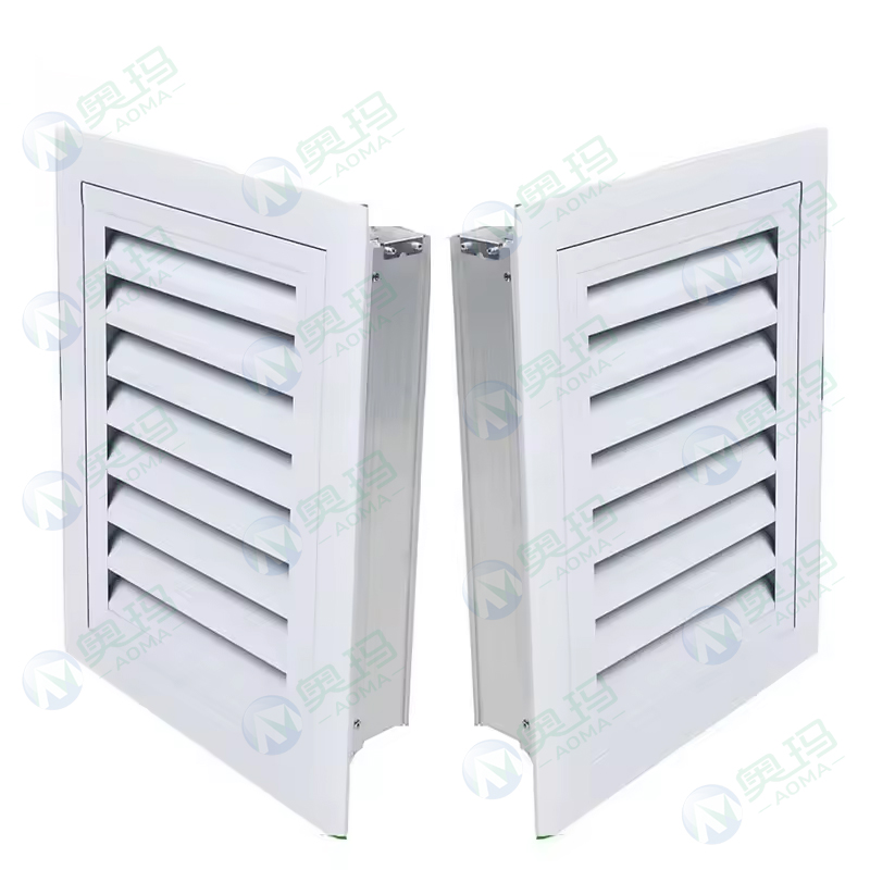 Aluminum Return Air Grille (Lightweight Construction)