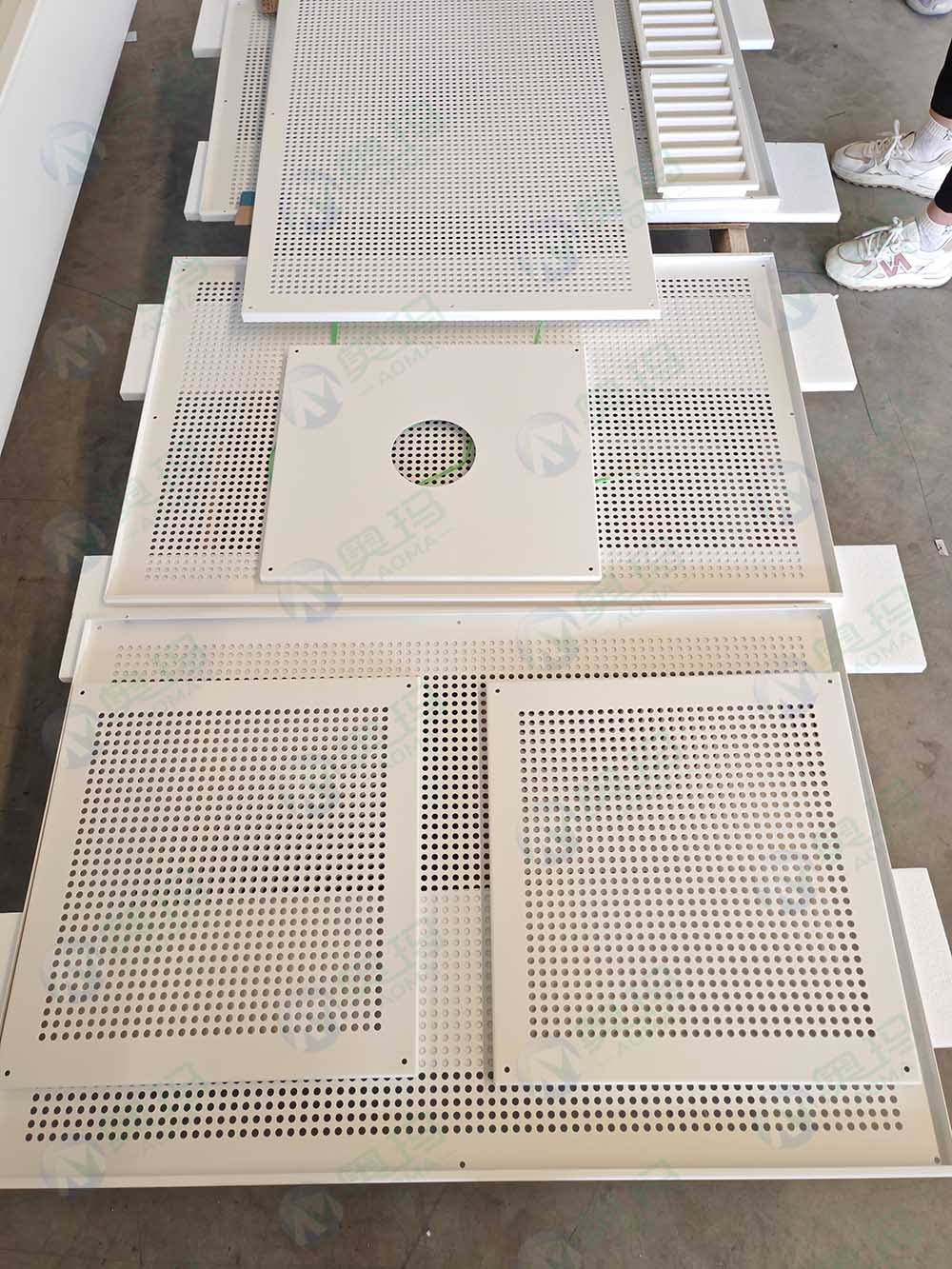 Ceiling Laminar Air Flow System