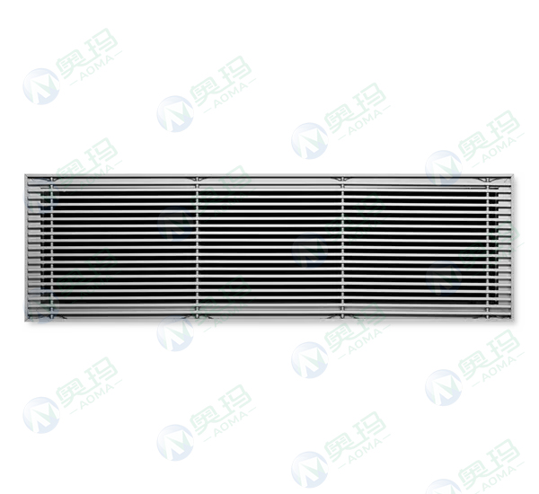 Aluminum Return Air Grille (Lightweight Construction)