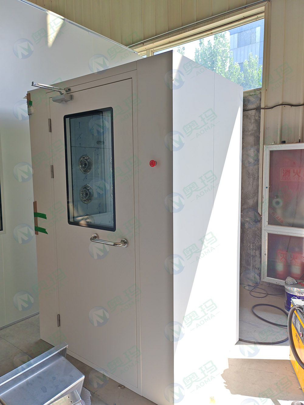 Price of air shower cabins