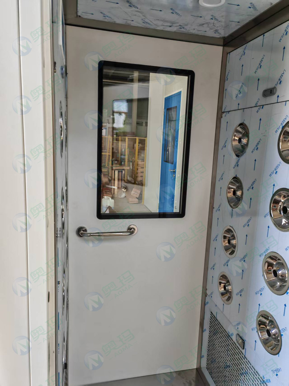 Price of air shower cabins