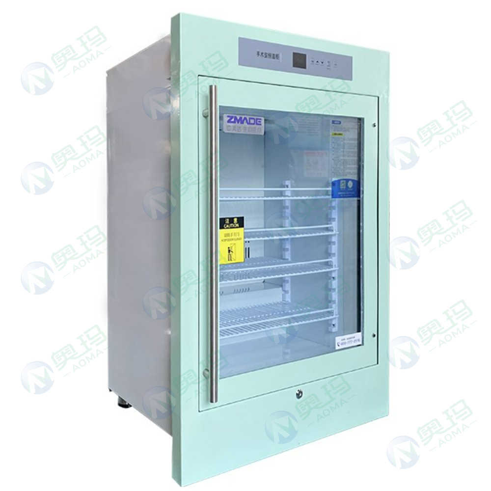 Thermostable cabinet for the operating room