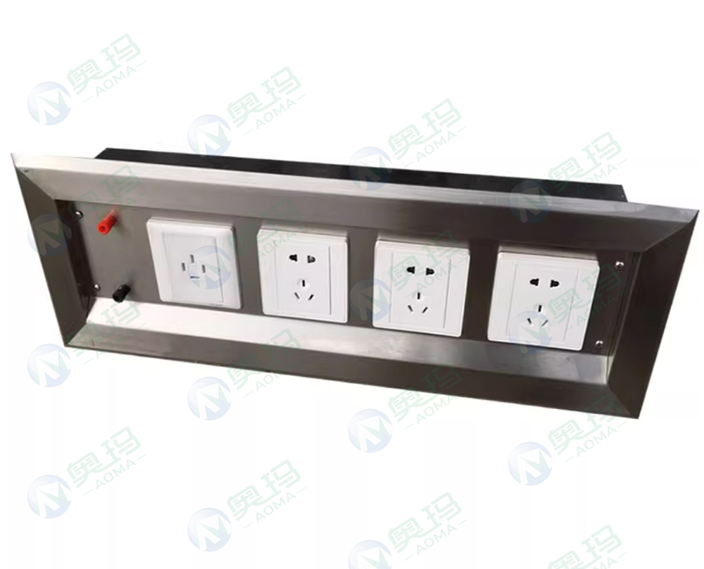 Stainless Steel Socket Box