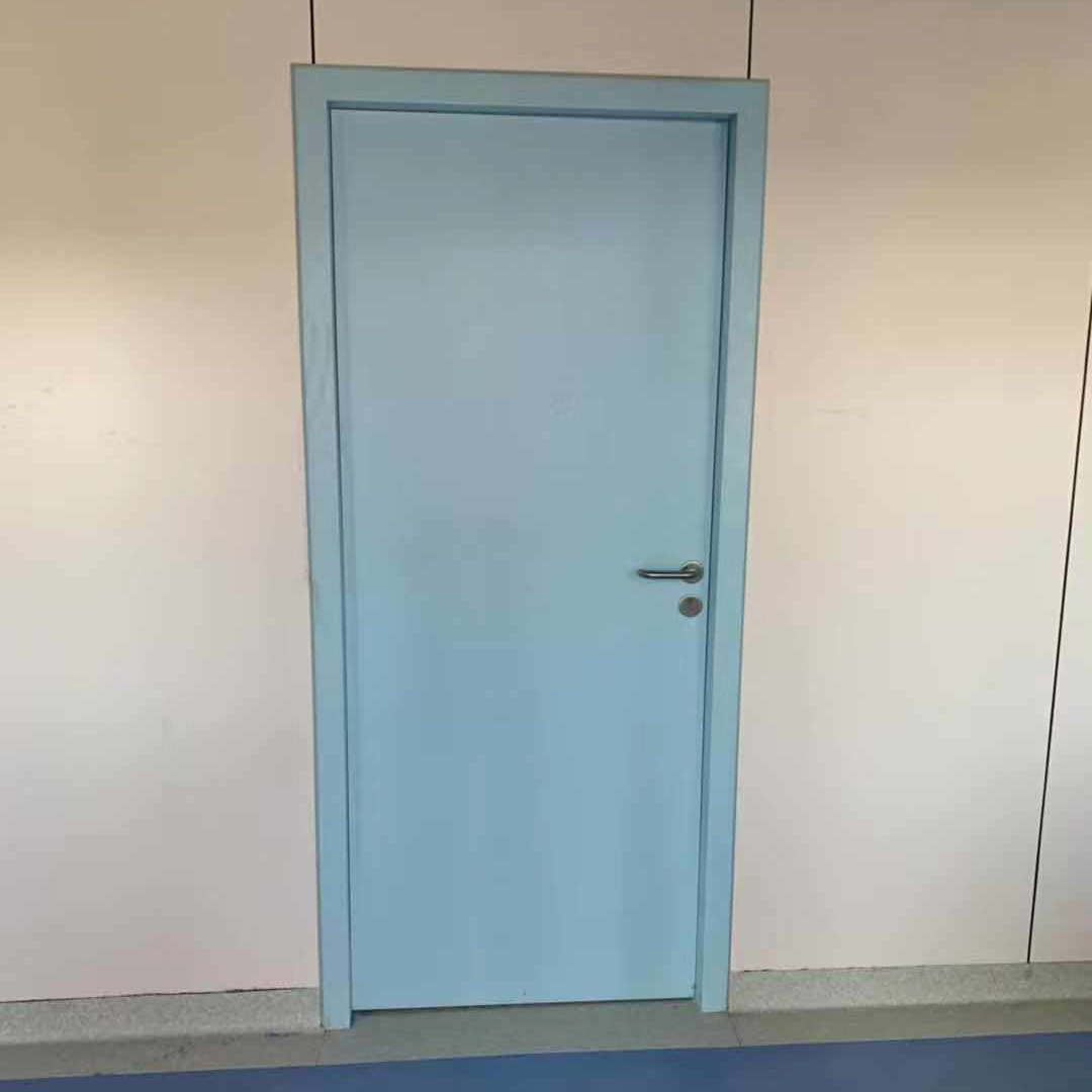 Steel doors for clean rooms