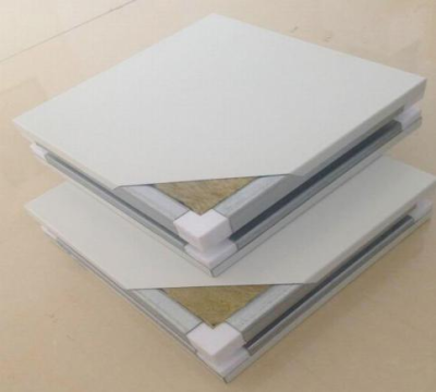 Sandwich Panels With Mineral Wool