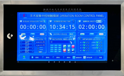 Operating Room Control Panel
