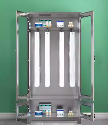 Built-in Stainless Steel Catheter Cabinet