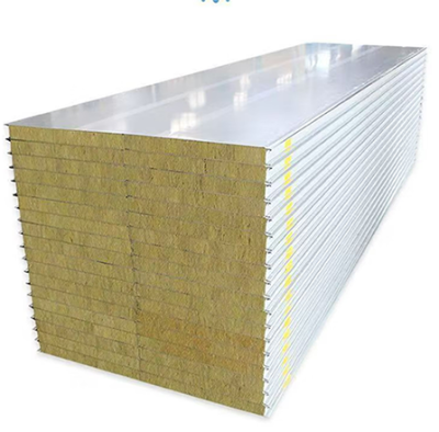Mechanical Mineral Wool Wall Panel