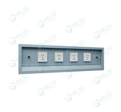 Stainless Steel Cleanroom Outlet Box