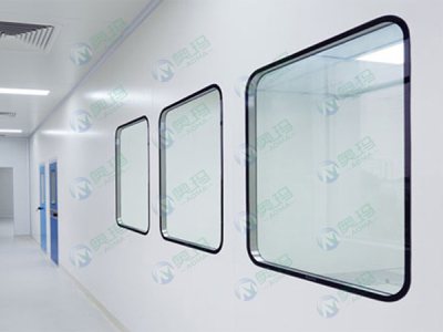 Double glazed insulated panel