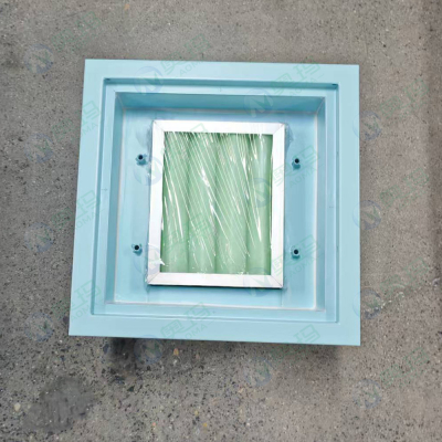 Energy Saving Return Air Grille For Ventilation Systems