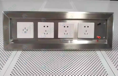 Metal boxes for sockets