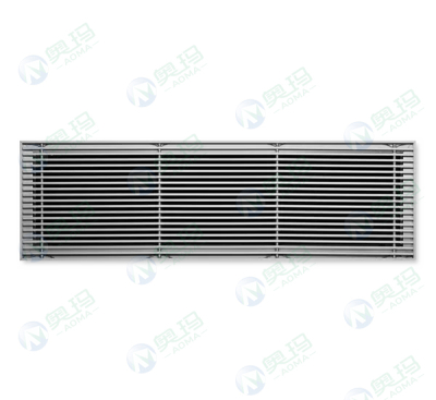 Aluminum Return Air Grille (Lightweight Construction)