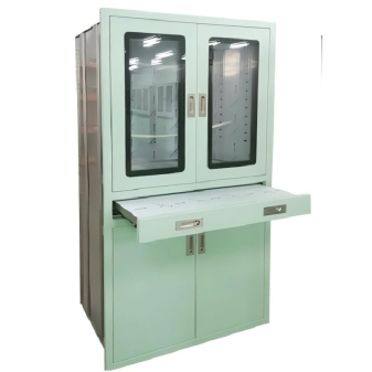 Steel medical cabinet