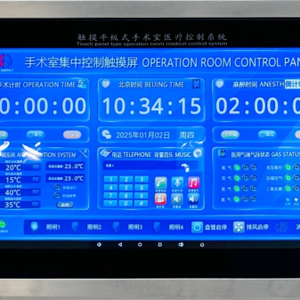 Operating Room Control Panel