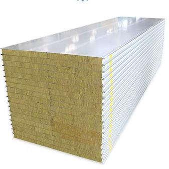 Mechanical Mineral Wool Wall Panel