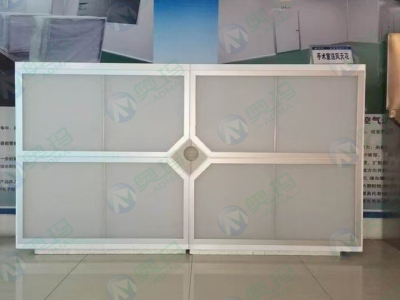 Laminar air flow ceiling system