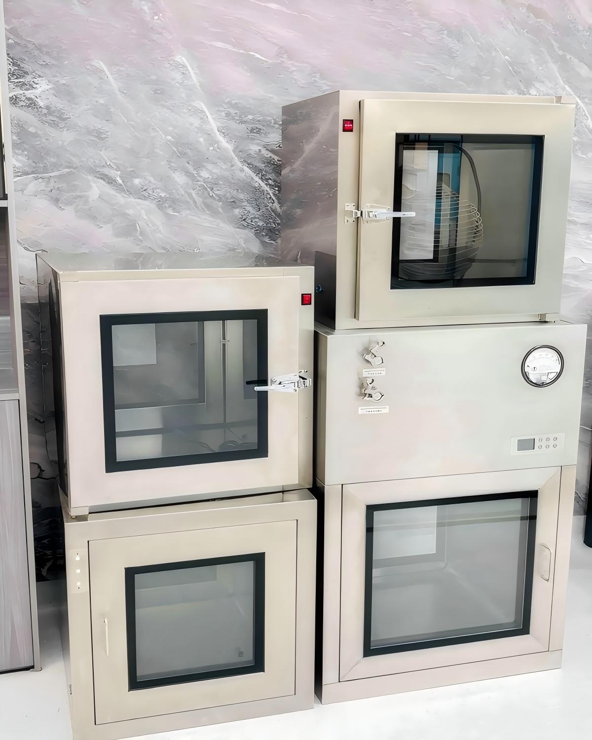 Transfer gate in the wall