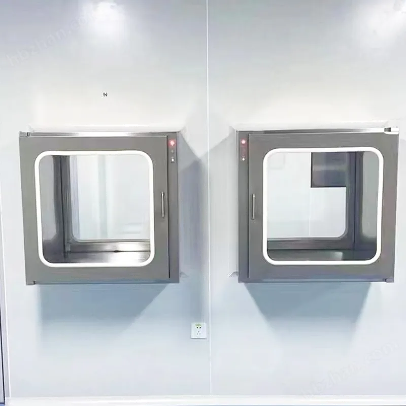 Passageway in the wall