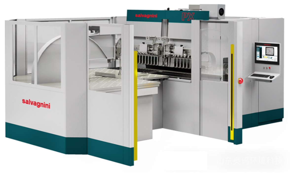 Shandong Aoma Environmental Technology Co., Ltd. Strengthens Production Capacity with Advanced Fully Automated Bending Center from Salvagnini of Italy Shandong Aoma Environmental Technology Co., Ltd. Strengthens Production Capacity with Advanced Fully Automated Bending Center from Salvagnini of Italy