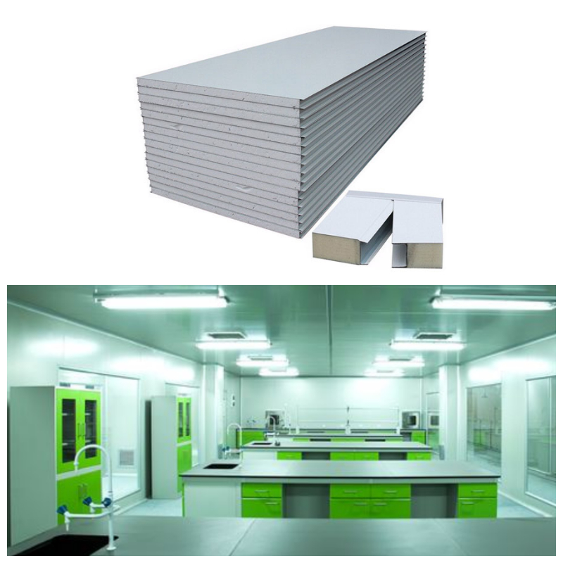 Mechanical Sandwich Panel With Foam Filler Mechanical Sandwich Panel With Foam Filler