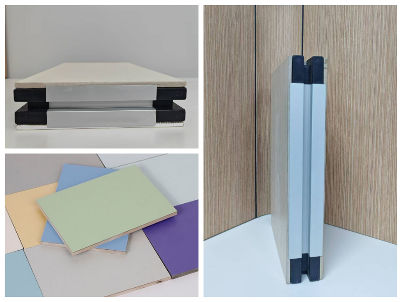 Inorganic pre -covered panel Inorganic pre -covered panel