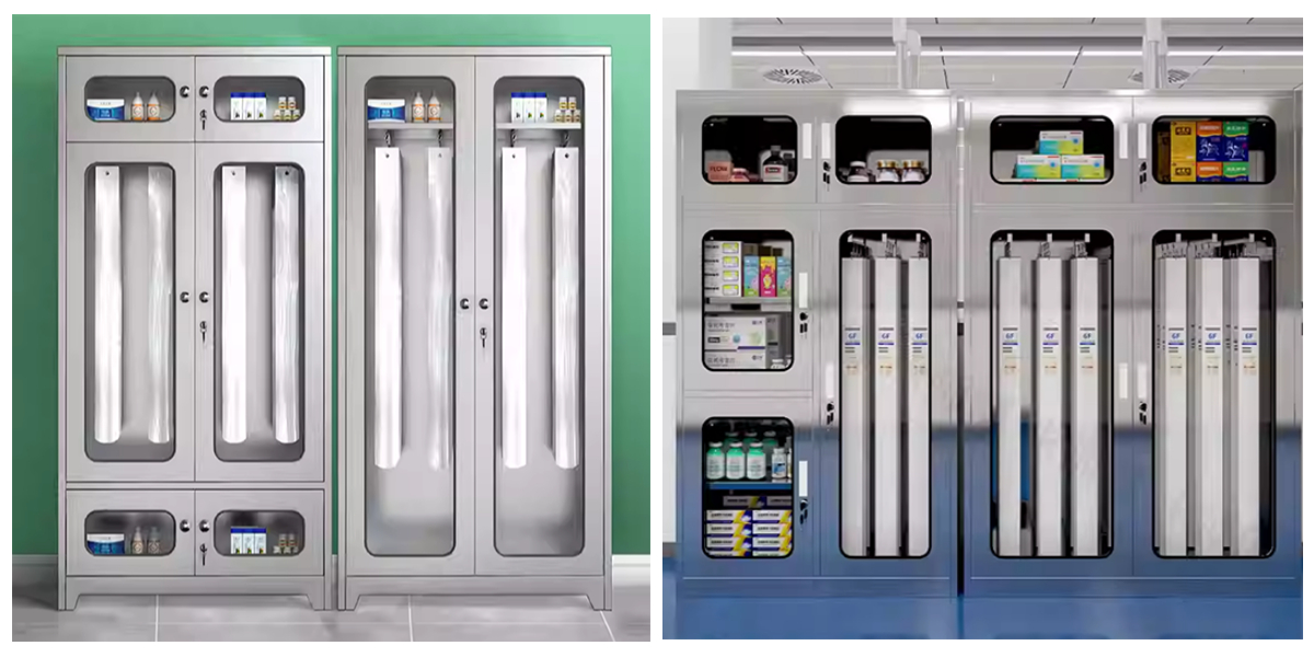 Built-in Stainless Steel Catheter Cabinet Built-in Stainless Steel Catheter Cabinet