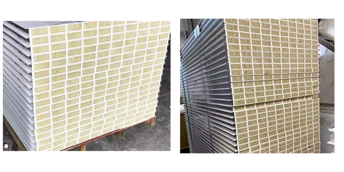 Magnesite-Mineral Wool Wall Panel