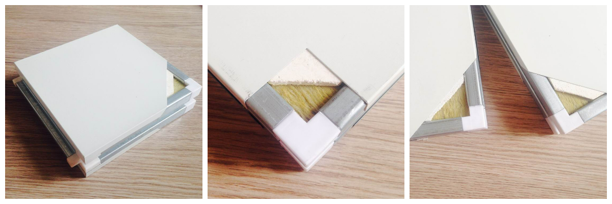 Magnesite-Mineral Wool Sandwich Panel