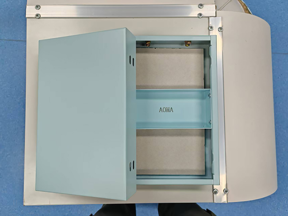 Electrolytic Steel Panels For Operating Rooms, Quick Installation Electrolytic Steel Panels For Operating Rooms, Quick Installation