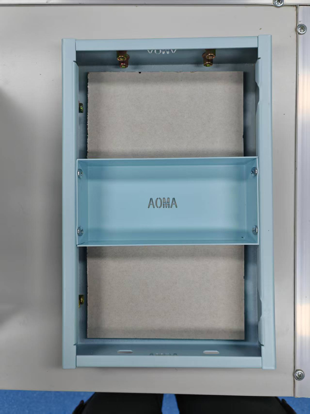 Electrolytic Steel Panels For Operating Rooms, Quick Installation Electrolytic Steel Panels For Operating Rooms, Quick Installation