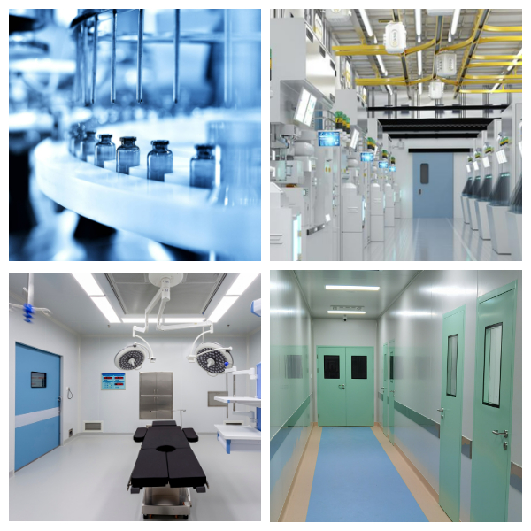 Air shower for one person