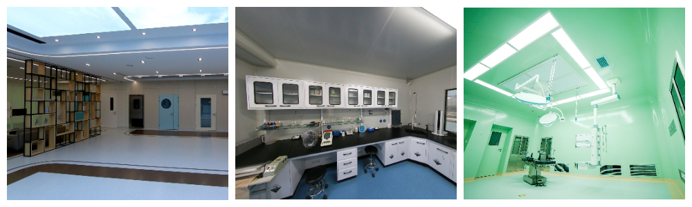 Air shower for one person