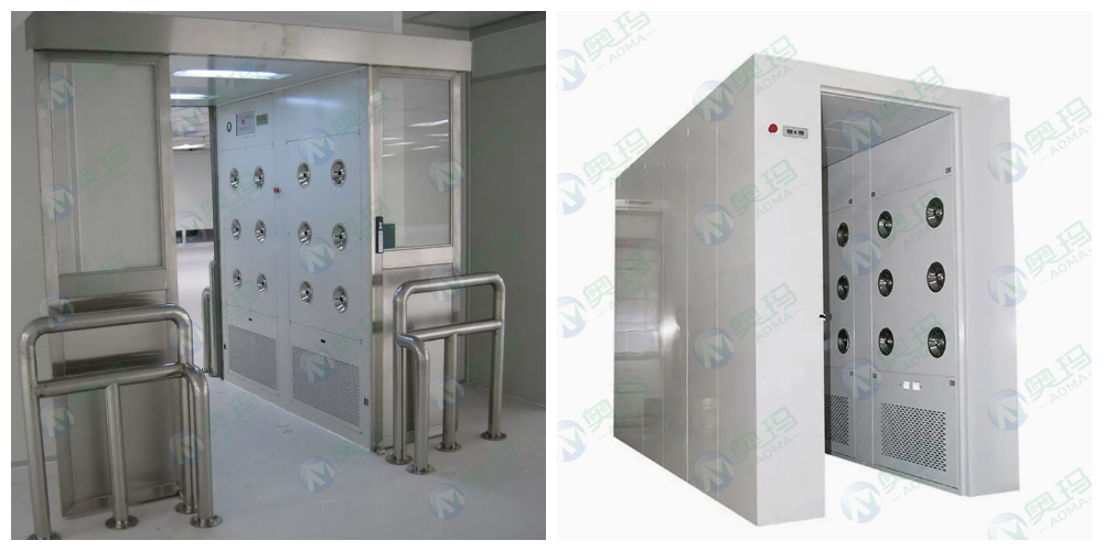 Stainless steel tunnel airlock