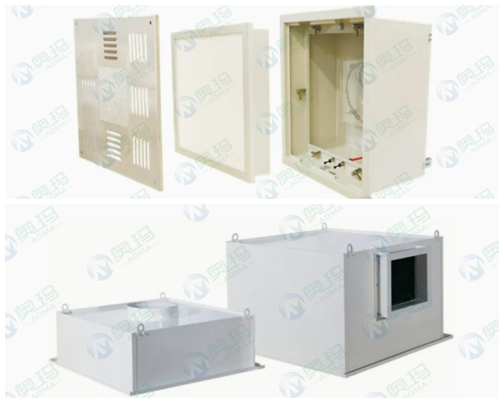 Ceiling ventilation valve with HEPA filter Ceiling ventilation valve with HEPA filter