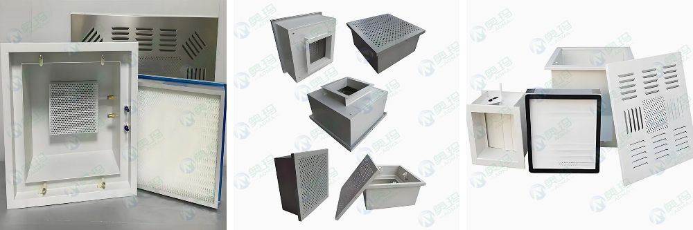 Modular high-efficiency air distribution grille Modular high-efficiency air distribution grille