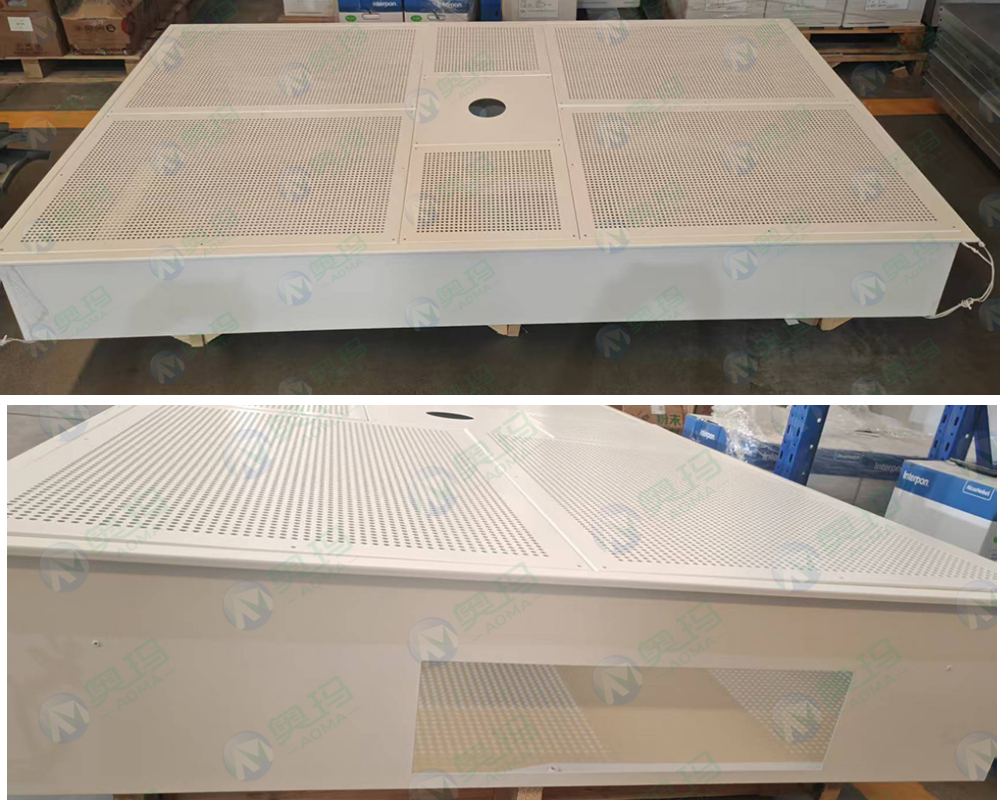 Ceiling Laminar Air Flow System Ceiling Laminar Air Flow System