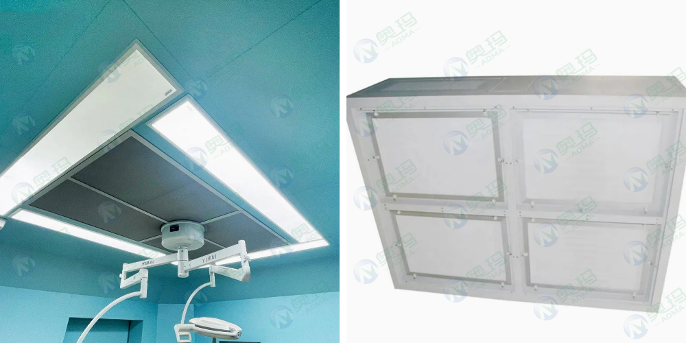 Laminar Ceiling For Clean Rooms