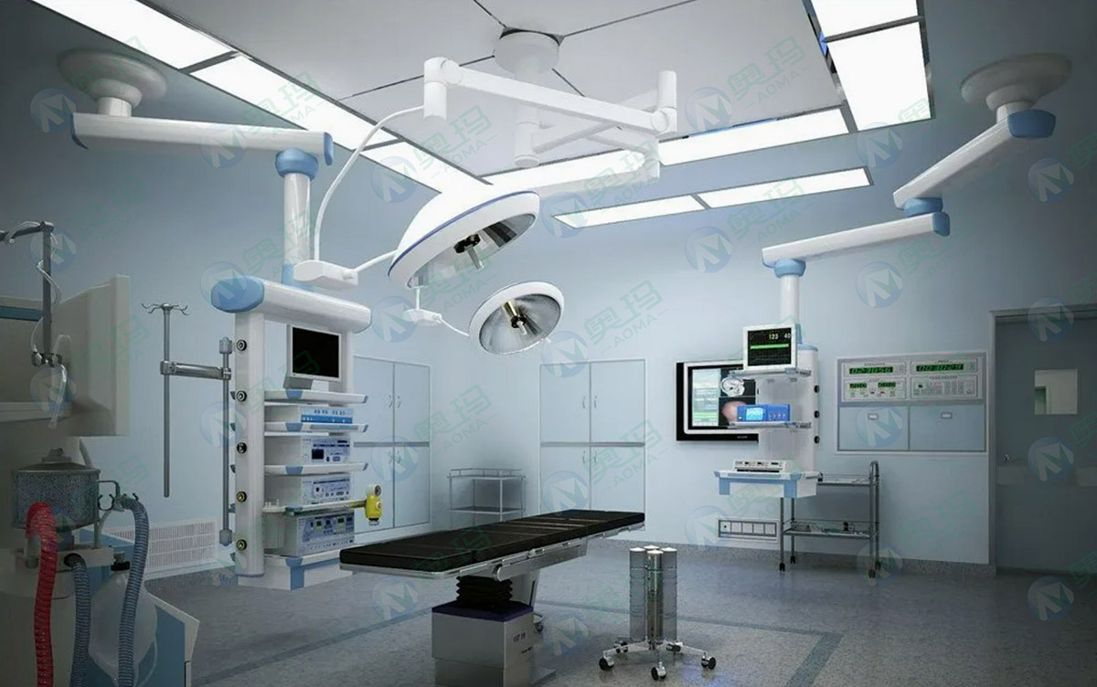 Large Ceiling Laminar Flow Panel for Operating Rooms Large Ceiling Laminar Flow Panel for Operating Rooms