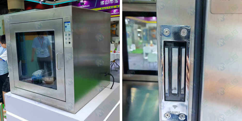 Electronic Gateway Transmitter for Clean Rooms