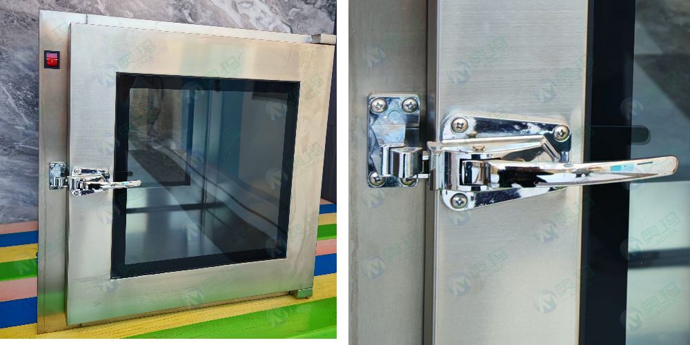 Transfer gateway for clean rooms