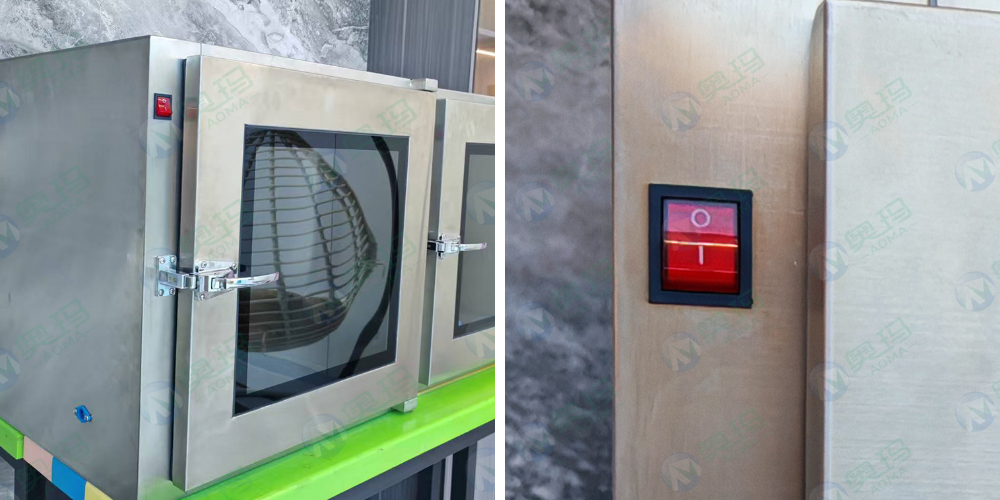 Cleanroom Pass-Through