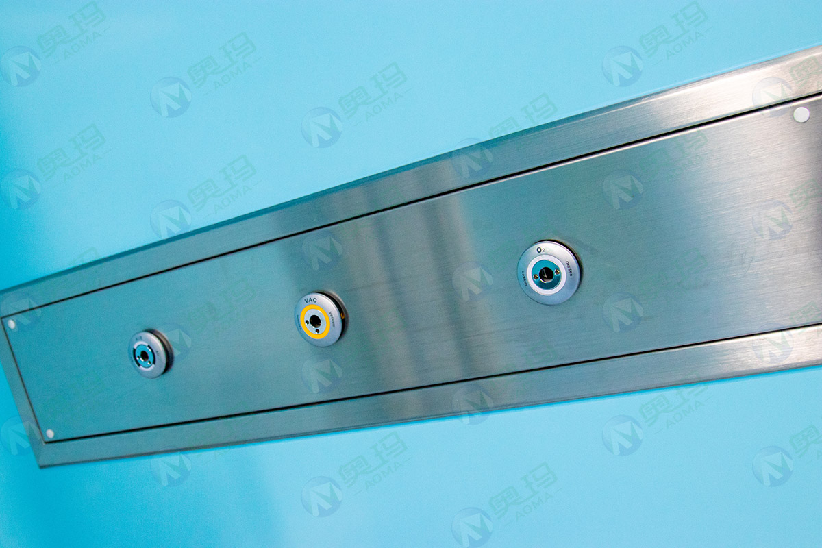 Stainless Steel Medical Gas Terminal Cabinet