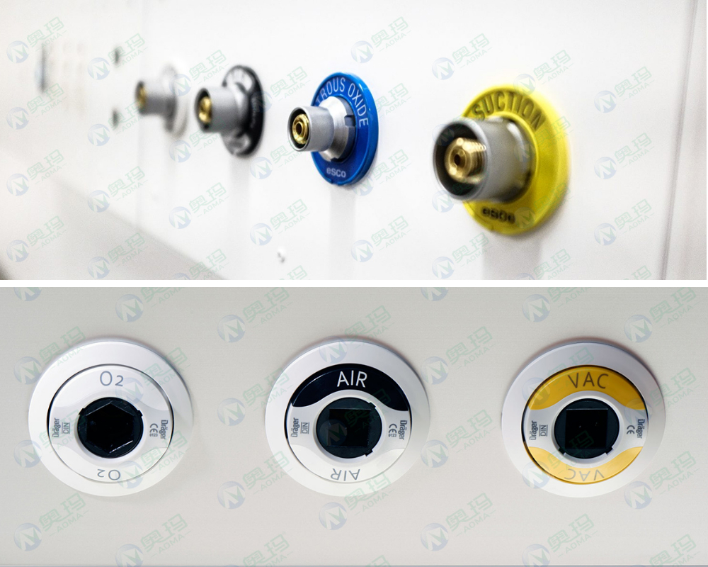 Gas Distribution Terminal Cabinet For Operating Rooms And Wards Gas Distribution Terminal Cabinet For Operating Rooms And Wards