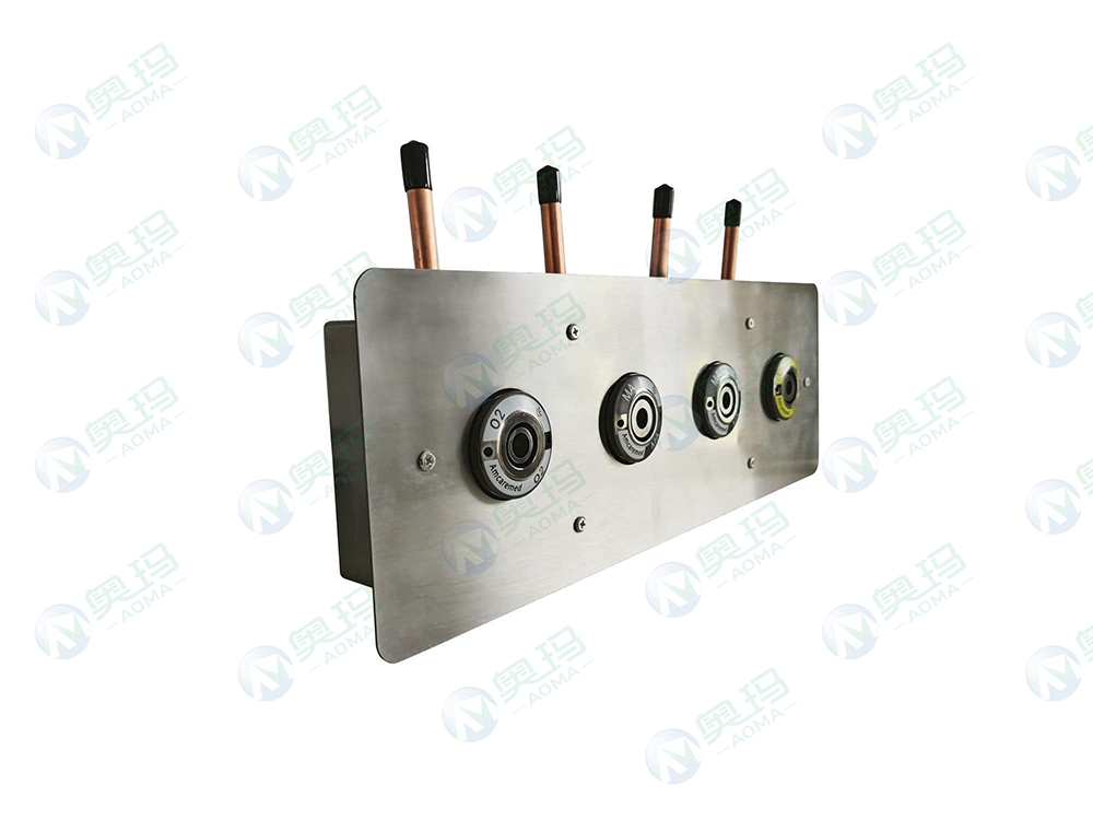 Modular Cabinet For Medical Gas Supply With Several Terminals Modular Cabinet For Medical Gas Supply With Several Terminals