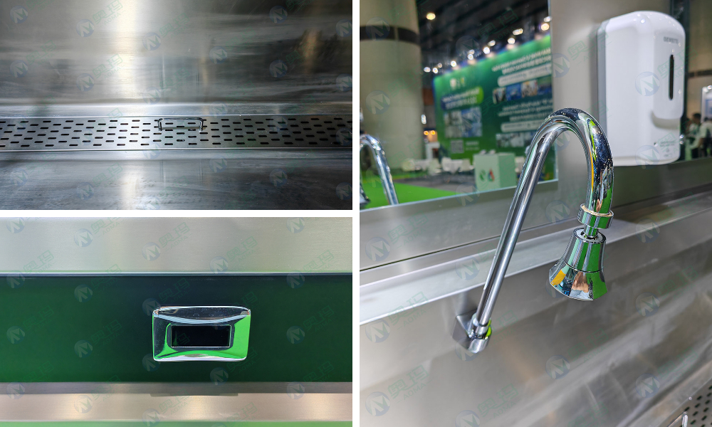 Stainless Steel Medical Sink For Operating Rooms