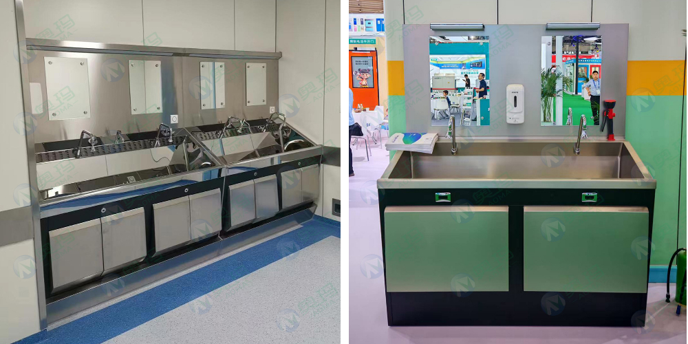 Surgical Hand Wash Double Stainless Steel