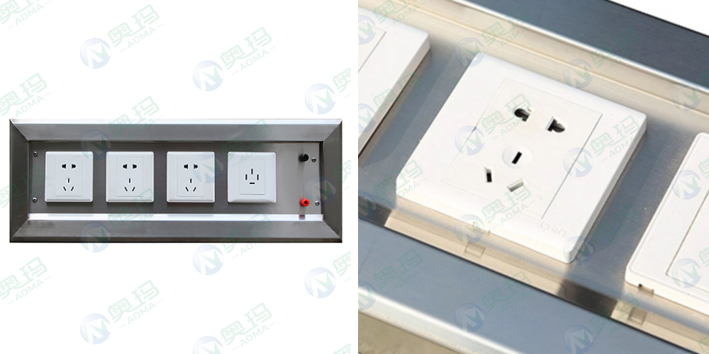 Electrical Box for Laboratories and Operating Rooms Electrical Box for Laboratories and Operating Rooms