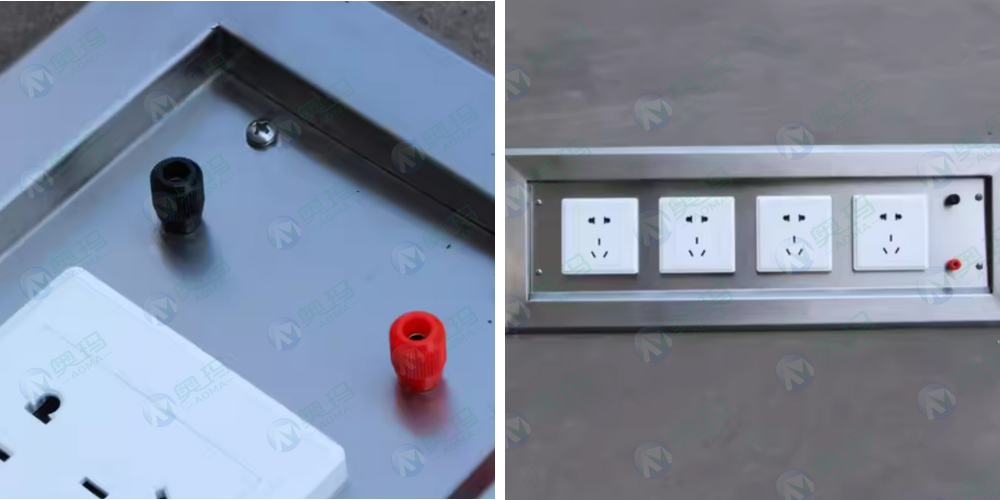 Metal socket box Metal socket box